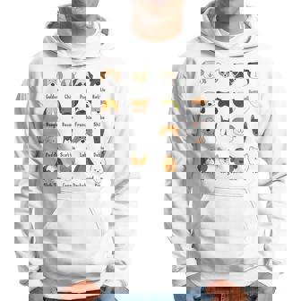 かわいい面白い犬種 パーカー - Kawaiitshirt