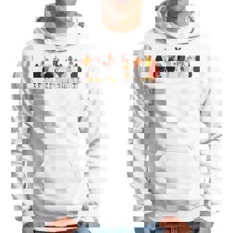 かわいい鶏 洋画 恋 春 パステル パーカー - Kawaiitshirt