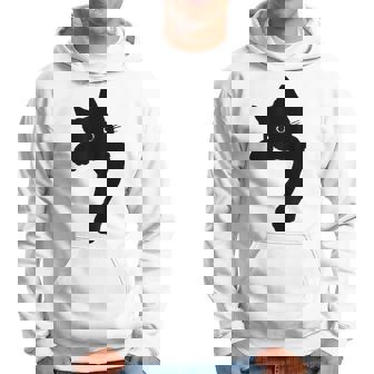 かわいい黒猫tシャツ ユニセックス パーカー - Kawaiitshirt