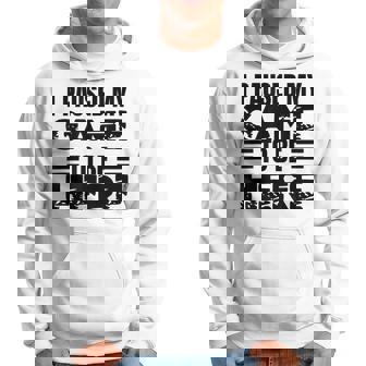 ここに来るためにゲームを一時停止しました パーカー - Kawaiitshirt