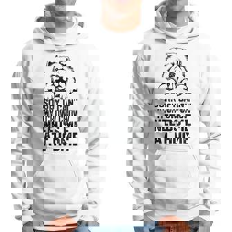 ごめんなさい、チャウチャウには家に私が必要です、チャウチャウのお父さん パーカー - Kawaiitshirt