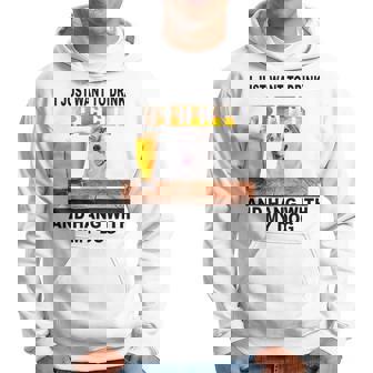 ただビール飲みたい&吊るしw おれのシベリアンハスキー パーカー - Kawaiitshirt