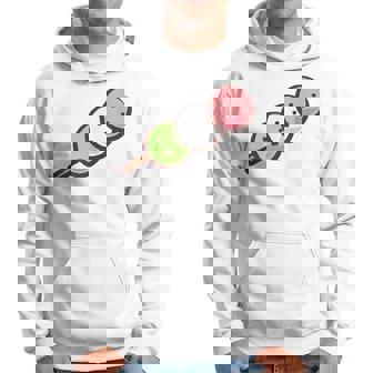 だんご 団子 和菓子 花見団子 三色団子 三兄弟 だんご好き かわいい おもしろ パーカー - Kawaiitshirt