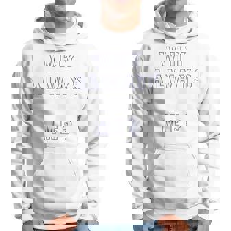 なんでいつも私なの パーカー - Kawaiitshirt