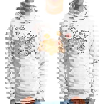 ねこぺん日和 ドーナツたくさん パーカー - Kawaiitshirt