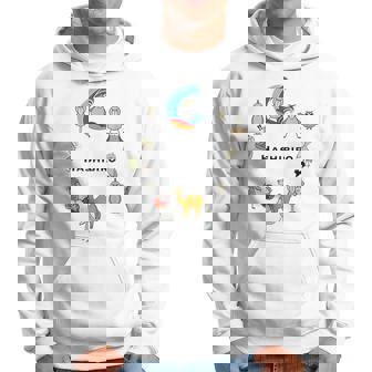 みんな大好きハシビロコウ 動かない鳥 はしび郎クラブtシャツ 絵しりとり遊び どうぶつ Zoo パーカー - Kawaiitshirt