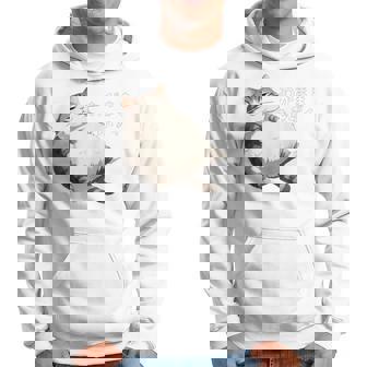 わがままボディ 猫 ねこ 太ったねこ ぽっちゃり 好ねこき かわいい おもしろ 面白い パーカー - Kawaiitshirt