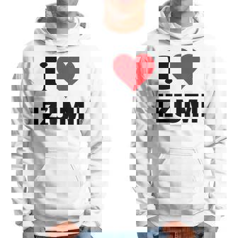 アイハート 和泉 日本 大好き 日本土産アイテム パーカー - Kawaiitshirt