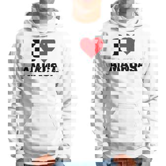 アイハート 天草 Japan Love 日本土産 パーカー - Kawaiitshirt