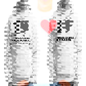 アイハート 宮古島 日本 愛 日本土産アイテム パーカー - Kawaiitshirt