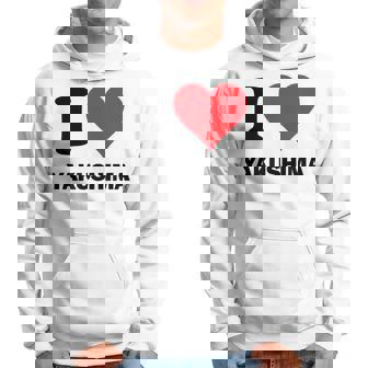 アイハート 屋久島ジャパンラブ 日本土産 パーカー - Kawaiitshirt