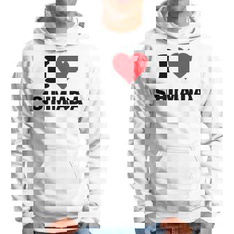 アイハート 島田 Japan Love 日本土産 パーカー - Kawaiitshirt