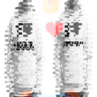 アイハート 新潟 日本 愛 日本土産 パーカー - Kawaiitshirt