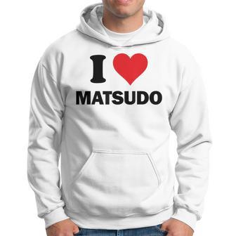 アイハート 松戸ジャパンラブ 日本土産 パーカー - Kawaiitshirt