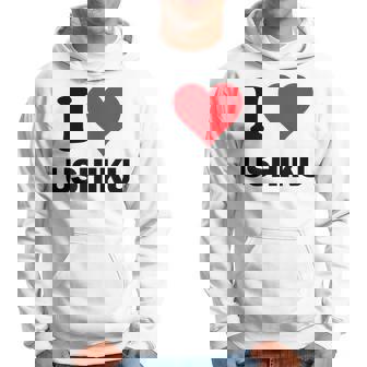 アイハート 牛久ジャパン ラブ 日本土産 パーカー - Kawaiitshirt