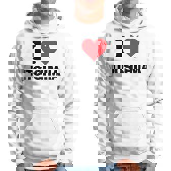 アイハート 糸島 Japan Love 日本土産 パーカー - Kawaiitshirt