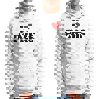 アイハートフランスシティ-アイラブパリ パーカー - Kawaiitshirt