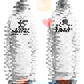 アイラブハートハワイ パーカー - Kawaiitshirt