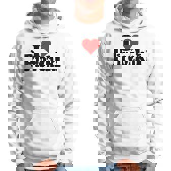 アイラブハートピロシキピロシキ パーカー - Kawaiitshirt