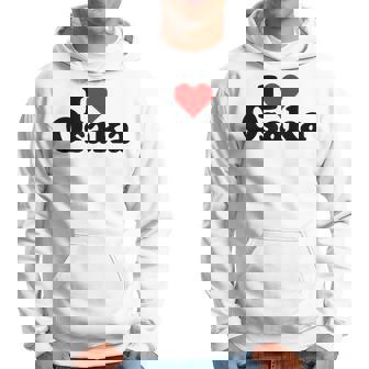 アイラブハート大阪ジャパン パーカー - Kawaiitshirt