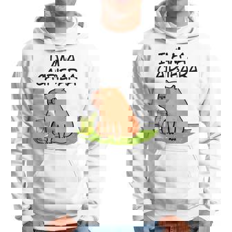 アイ・アム・ア・カイピバラ～カイピリーニャ・カクテル好きのカピバラ～ パーカー - Kawaiitshirt