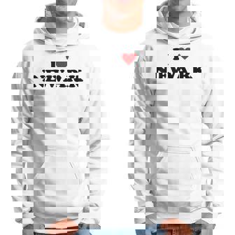 アイ・ハート Usa シティ-アイ・ラブ・ニューアーク パーカー - Kawaiitshirt