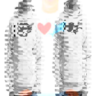 アイ・ラブ・シャークス パーカー - Kawaiitshirt