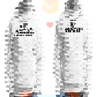 アイ・ラブ・ハート・オーストラリア パーカー - Kawaiitshirt