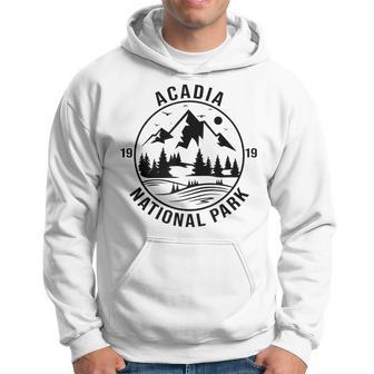 アカディア国立公園 メイン州 山 自然 ハイキング ヴィンテージ パーカー - Kawaiitshirt
