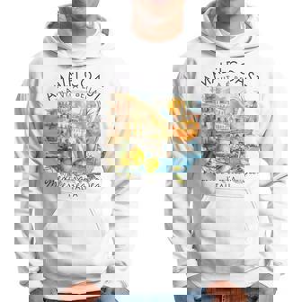 アマルフィ 海岸 イタリア 旅行 旅行 バケーション 地中海 パーカー - Kawaiitshirt