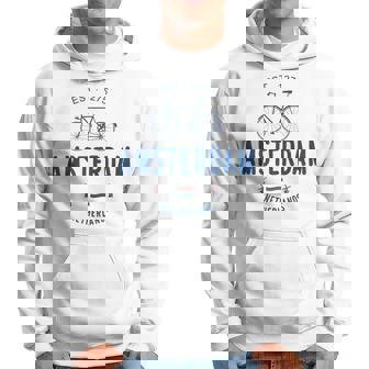 アムステルダム バイク シティ アムステルダム バイクタウン オランダの国旗 パーカー - Kawaiitshirt