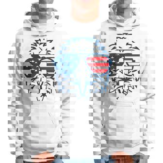 アメリカン・イーグル アメリカ国旗 7月4日 愛国 パーカー - Kawaiitshirt