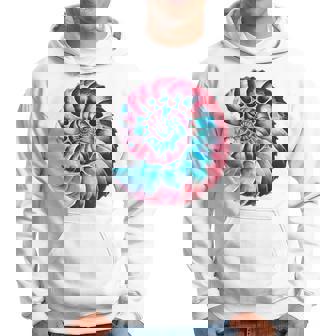 アンモナイトスパイラル貝殻 長袖tシャツ パーカー - Kawaiitshirt