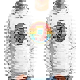 アーケード ゲーマー ビデオゲーム レトロ ゲーマー 長袖tシャツ パーカー - Kawaiitshirt