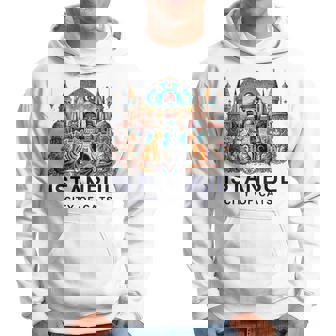 イスタンブール、トルコ 猫の街 Ii パーカー - Kawaiitshirt