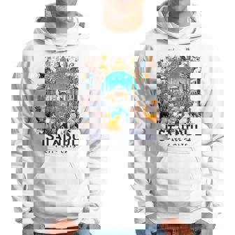 イスタンブール、トルコ 猫の街 Istanbul Turkey City Of Cats パーカー - Kawaiitshirt