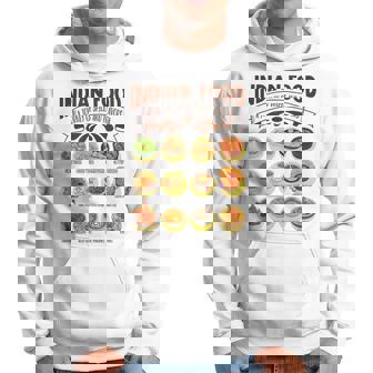 インド料理の多様性 インド料理 パーカー - Kawaiitshirt