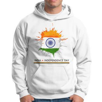 インド独立記念日 1947年8月15日 インド国旗 愛国心 パーカー - Kawaiitshirt