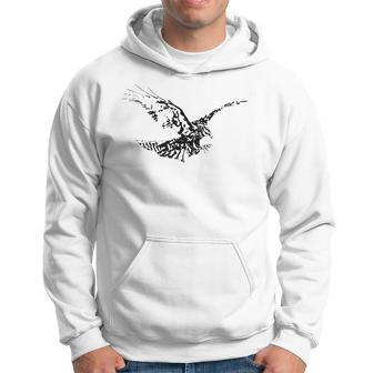 イーグル 鷲 モチーフ 猛禽類 パーカー - Kawaiitshirt