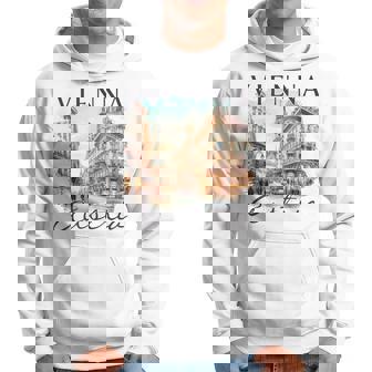 ウィーン オーストリア 旅行 お土産 Meet Me Inienna パーカー - Kawaiitshirt