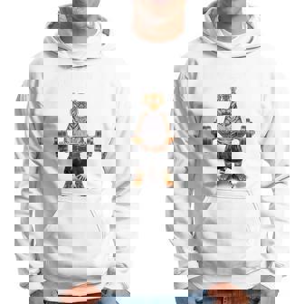 ウェイトリフティング 筋トレ バーベル やる気がないなら家に帰れ トラ 虎 パーカー - Kawaiitshirt