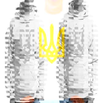 ウクライナ大統領 ヴォロディミル・ゼレンスキー ウクライナ・トライデント 長袖tシャツ パーカー - Kawaiitshirt