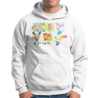 ウサハナ フレンズ パーカー - Kawaiitshirt