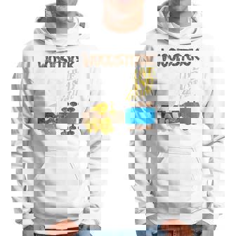 ウッドストック・ライブ・アンド・レット・ライブ パーカー - Kawaiitshirt