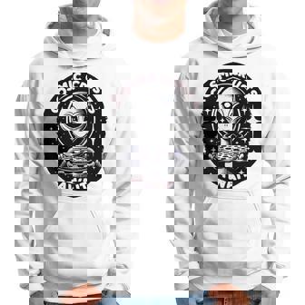 エイリアンピザオファー 宇宙の地殻が待っている 長袖tシャツ パーカー - Kawaiitshirt