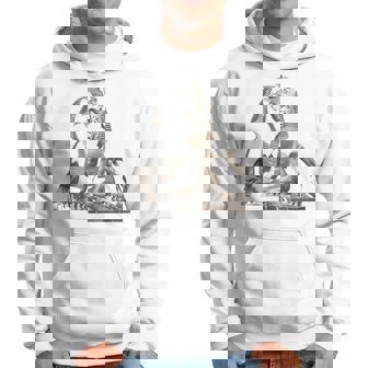 エジプト スフィンクス 神秘 ラムセス バックプリント パーカー - Kawaiitshirt