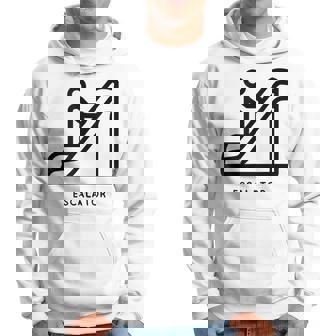 エスカレーター パーカー - Kawaiitshirt