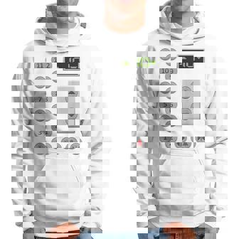 エレベーターボタン おもしろエレベーター パーカー - Kawaiitshirt