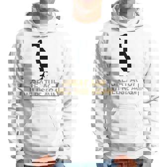 オオウミガラスは再び復活する 絶滅した飛べない鳥ペンギン パーカー - Kawaiitshirt