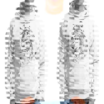 オオカミ イラスト デザイン 動物 シンボル ギフト パーカー - Kawaiitshirt